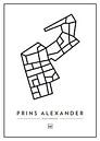 Prins Alexander - Rotterdam van Muurmap - Jouw Favorite stad of wijk aan de muur thumbnail