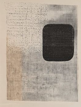 Wabi-Sabi, modern und abstrakt