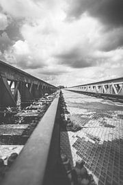 Le pont de Moerputten - à l'ancienne sur fotomeisjeuitbrabant