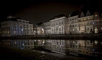 Gents kanaal bij nacht
