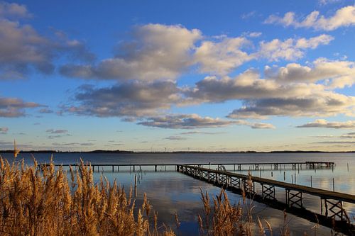 Morgenstimmung im Winter von Ostsee Bilder