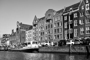 Stadtbild in Dordrecht von Nicolette Vermeulen