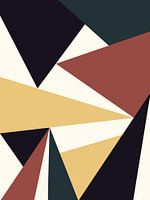 Abstrakt Geometrisch