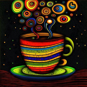 Kreativer Kaffee von Natasja Haandrikman