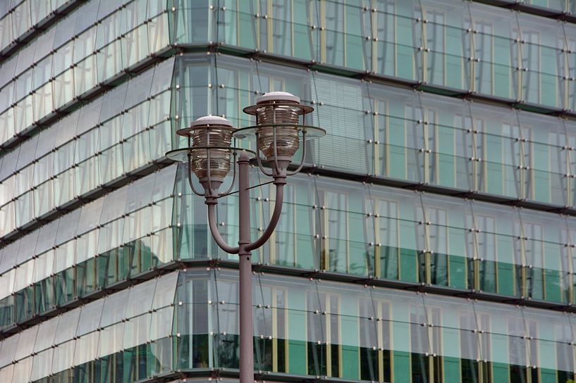 Architecturaal stilleven van Edgar Schermaul