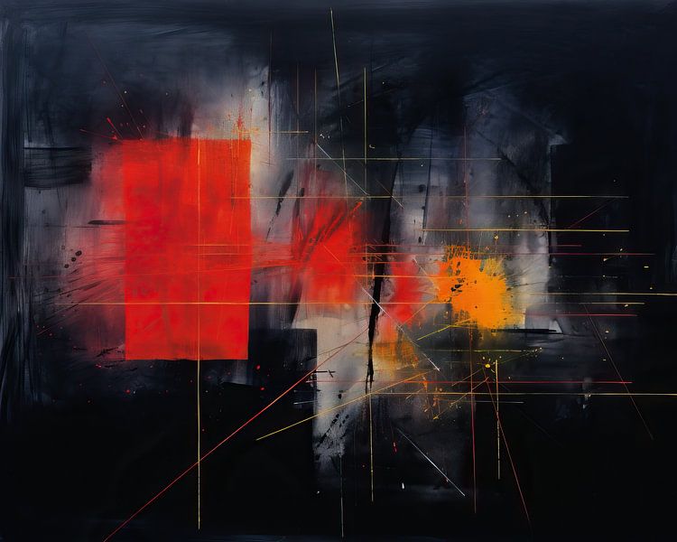 Abstract by Abstract Painting