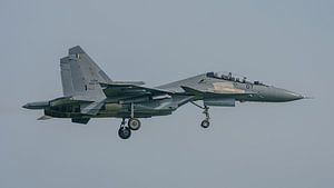 Die Sukhoi SU-30MKM der malaysischen Luftwaffe.