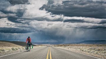 Thunderstorms in Patagonia Argentina by Ellen van Drunen