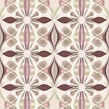 Geometric Blossoms 7 van Kunstkabinet