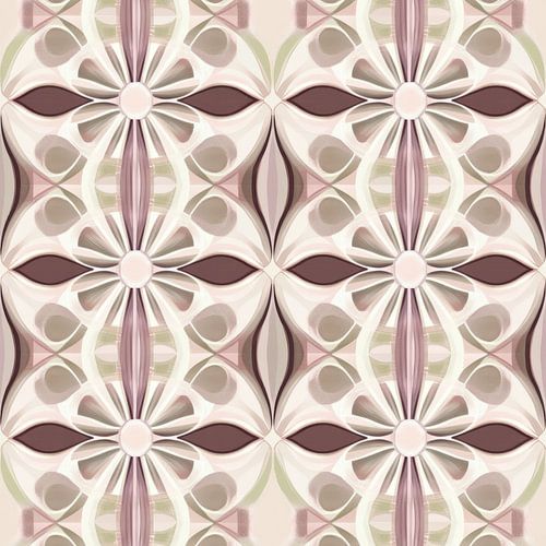 Geometrische Blüten 7
