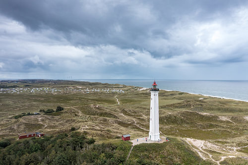 Leuchtturm Lyngvig Fyr in Jütland