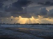 Cloudbursts over Zeebrugge by Captured Created by Cathleen thumbnail