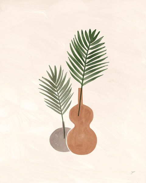 Palm Vessels I, Karyn Panganiban by Wild Apple