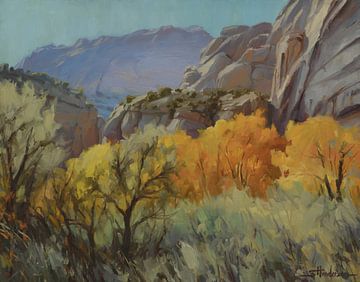 Utah flamboyant sur Steve Henderson