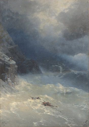 Storm, Ivan Ajvazovski....