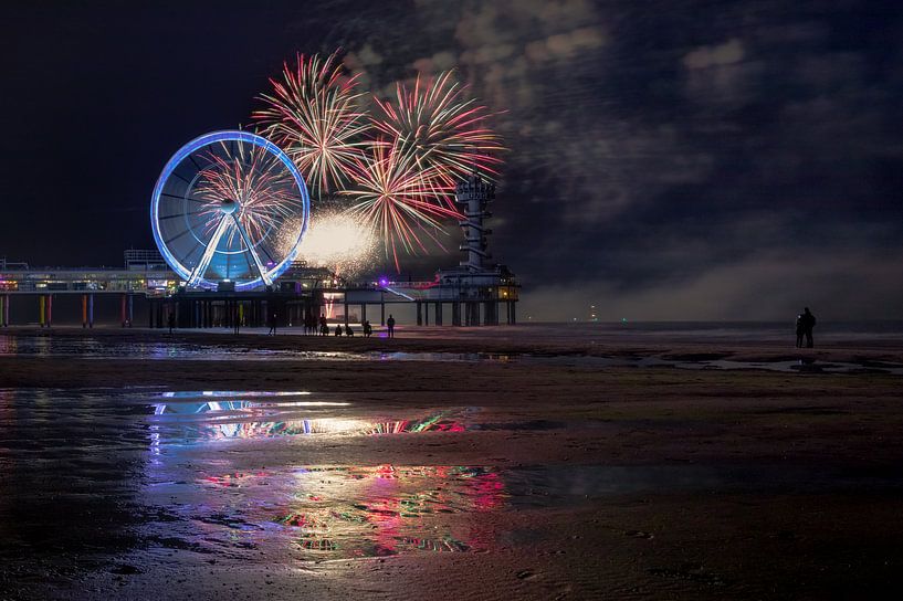 Het Internationaal Vuurwerkfestival Scheveningen by René Rollema