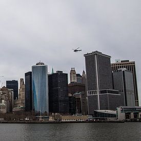 Skyline New York  von Leander Sinke