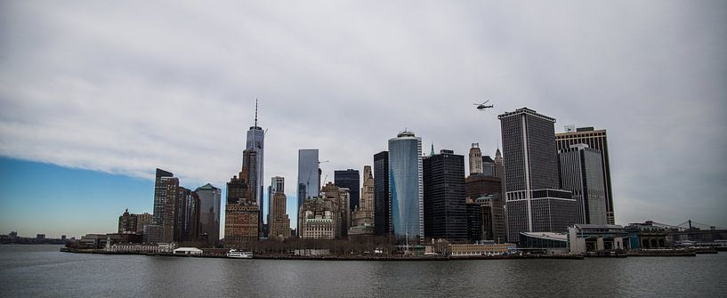 Skyline New York  by Leander Sinke