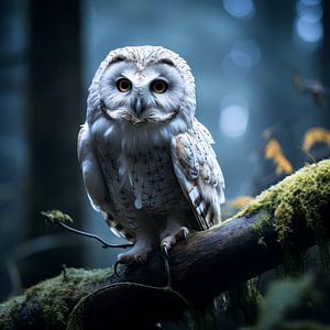 Portrait de hibou