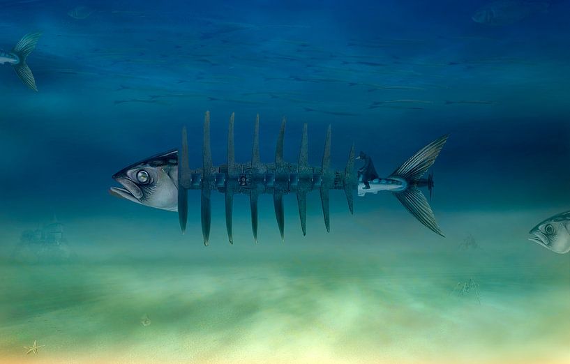 Underwaterworld by Pat Desmet