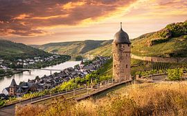 Zell, Moselle, Germany by Alexander Ludwig