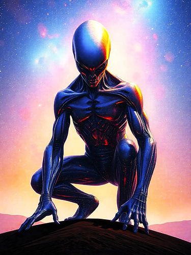 Gardien cosmique alien