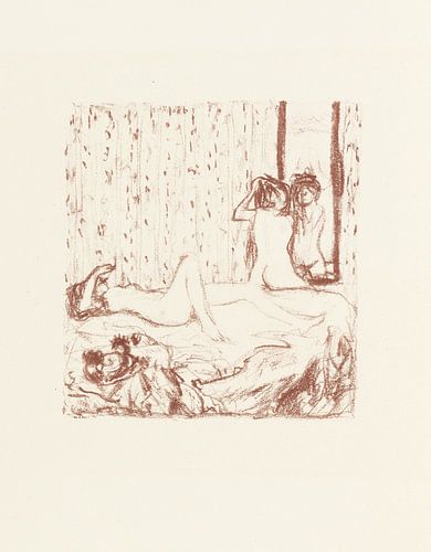 Pierre Bonnard, Parallèlement, 1900