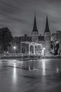 Oostpoort Delft, zwart-wit - 5 van Tux Photography thumbnail