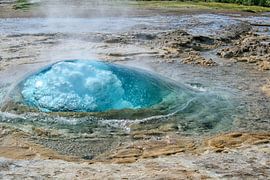 Geysir Strokur in Island