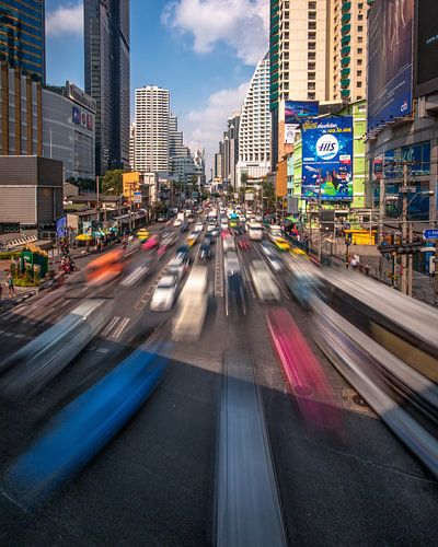 Bangkok traffic