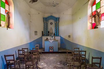 Verlassene Kapelle von Henri Boer Fotografie