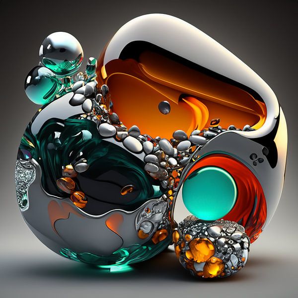 Modern art 22-24 by Andreas Wemmje
