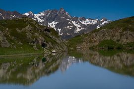 Lac noir sur Hans Lubout
