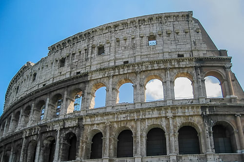 Colosseum in Rome van Patricia Hofmeester
