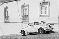 Volkswagen Beetle oldtimer parked (VW Beetle) by Michel Geluk thumbnail