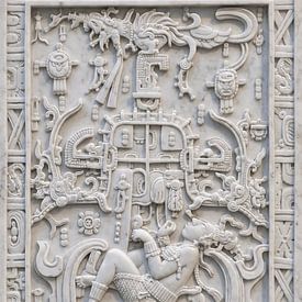 Palenque-Mexiko von Frank Lavooij