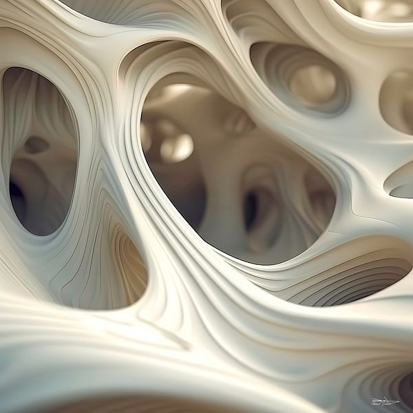moderne Form von Gelissen Artworks
