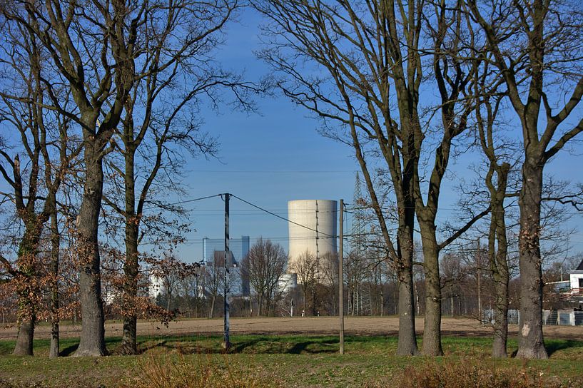 Kühlturm 1 par Edgar Schermaul