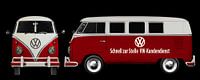 VW Bus T1 Kastenwagen Autowerkstatt von aRi F. Huber Miniaturansicht