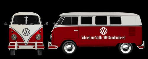 VW Bus T1 panel van car workshop