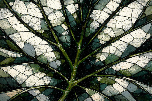 Abstract nervenpatroon