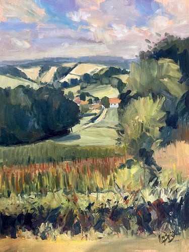 Zicht op Walem van Nop Briex