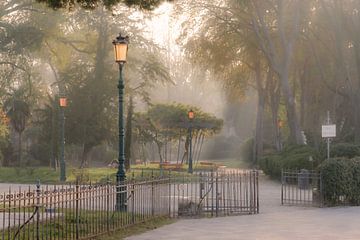 Venedig Stadtpark von Kurt Krause