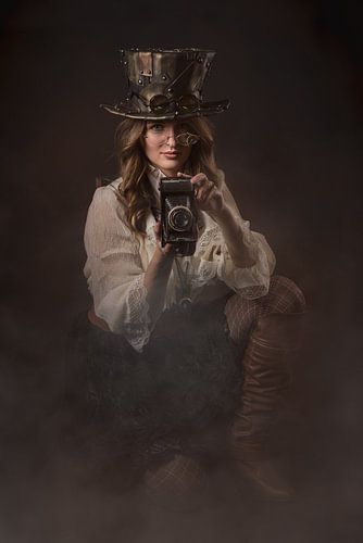 De Tijdreiziger | Steampunk | portretfotografie