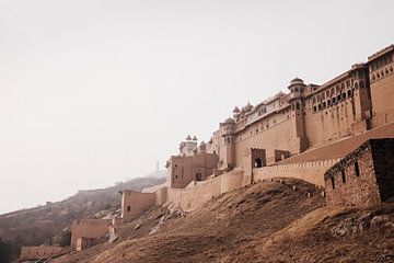 Amber Fort (Ajmer) | Jaipur | Rajasthan | India van Lotte van Alderen