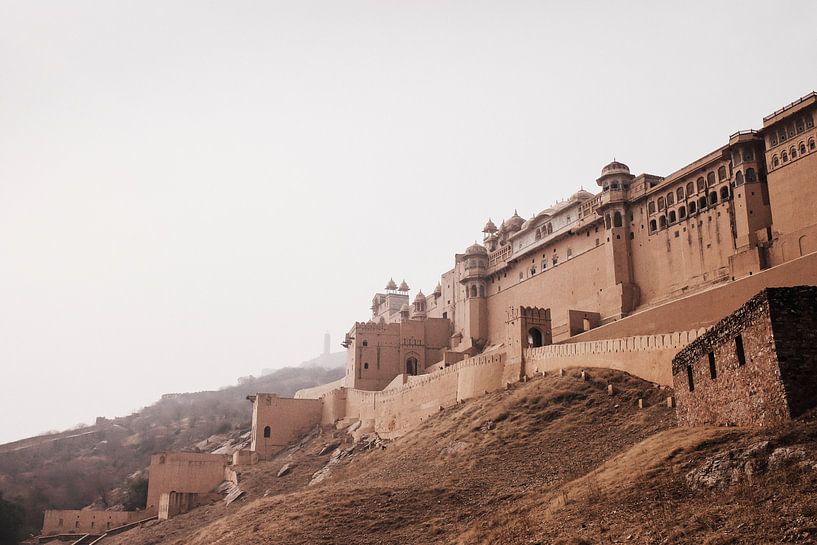 Fort d'ambre (Ajmer) | Jaipur | Rajasthan | Inde par Lotte van Alderen