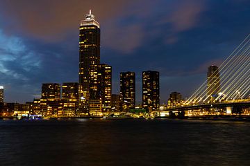 rotterdam bei nacht