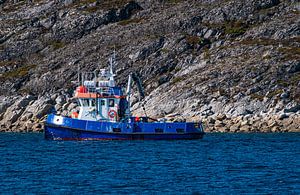 Hafenschlepper bei Bodø