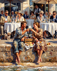 The Richest Table Is by the Water