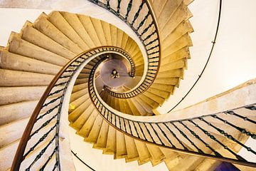 Die Wendeltreppe im Museo do Pobo Galego